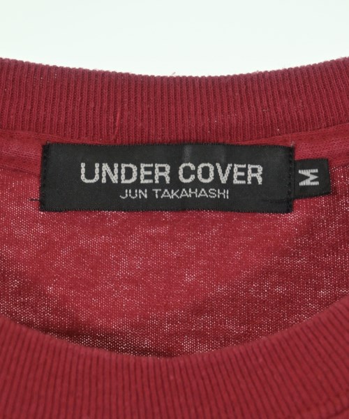 UNDER COVER（アンダーカバー）Tシャツ・カットソー 赤 サイズ:M メンズ/2200614511031