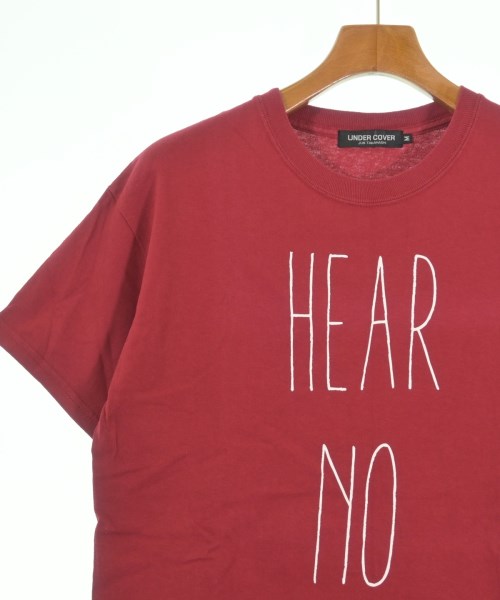 UNDER COVER（アンダーカバー）Tシャツ・カットソー 赤 サイズ:M メンズ/2200614511031