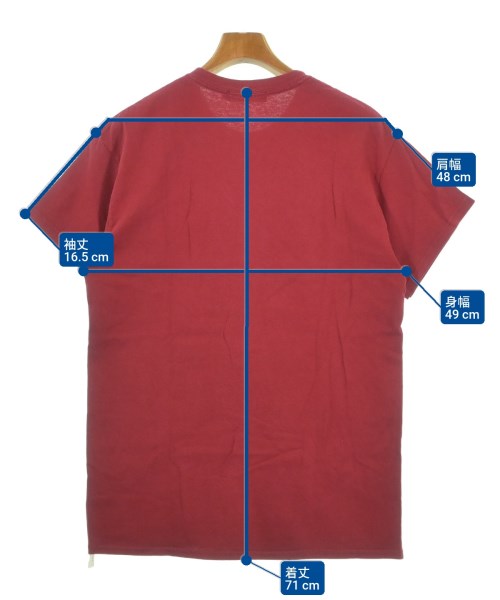 UNDER COVER（アンダーカバー）Tシャツ・カットソー 赤 サイズ:M メンズ/2200614511031