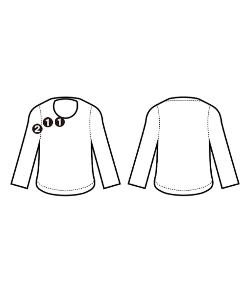 UNDER COVER（アンダーカバー）スウェット 黒 サイズ:5(XXL位) メンズ/2200620977029