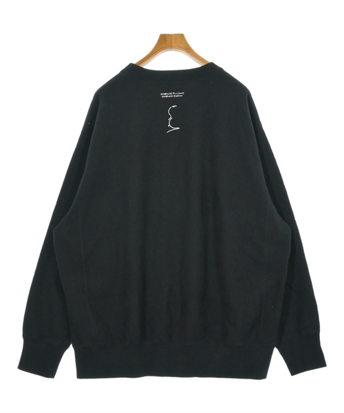 UNDER COVER（アンダーカバー）スウェット 黒 サイズ:5(XXL位) メンズ/2200620977029