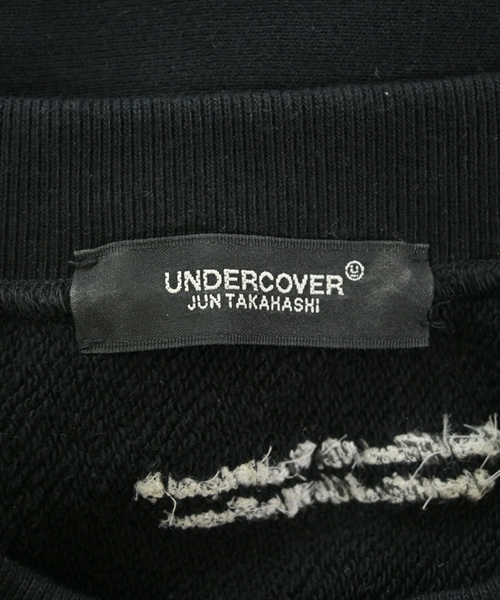 UNDER COVER（アンダーカバー）スウェット 黒 サイズ:5(XXL位) メンズ/2200620977029
