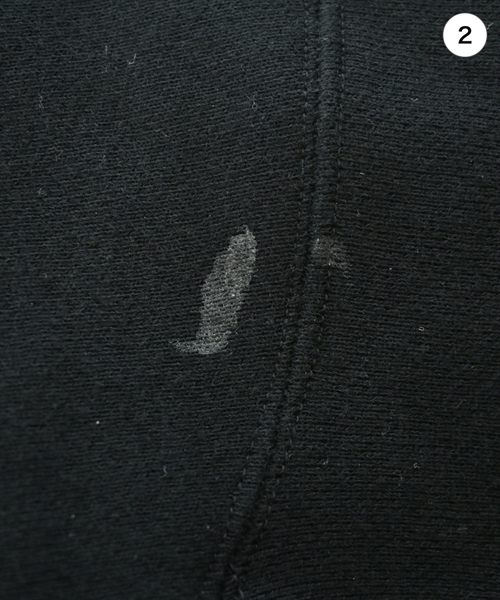 UNDER COVER（アンダーカバー）スウェット 黒 サイズ:5(XXL位) メンズ/2200620977029