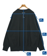 UNDER COVER（アンダーカバー）スウェット 黒 サイズ:5(XXL位) メンズ/2200620977029