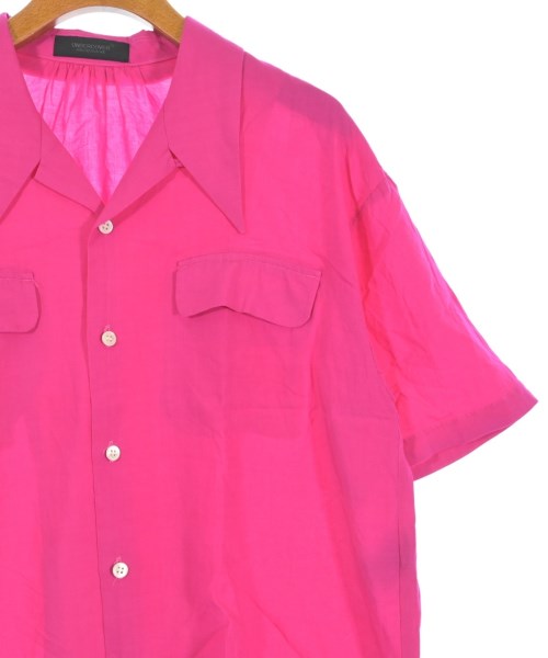 UNDER COVER（アンダーカバー）カジュアルシャツ ピンク サイズ:2(M位) レディース/2200624070078