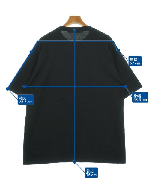 UNDER COVER（アンダーカバー）Tシャツ・カットソー 黒 サイズ:5(XXL位) メンズ/2200624132035