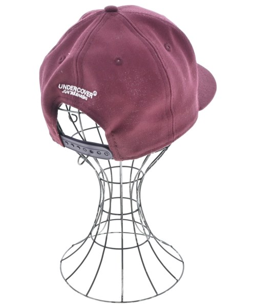 UNDER COVER（アンダーカバー）キャップ 赤 サイズ:- メンズ/2200624345060