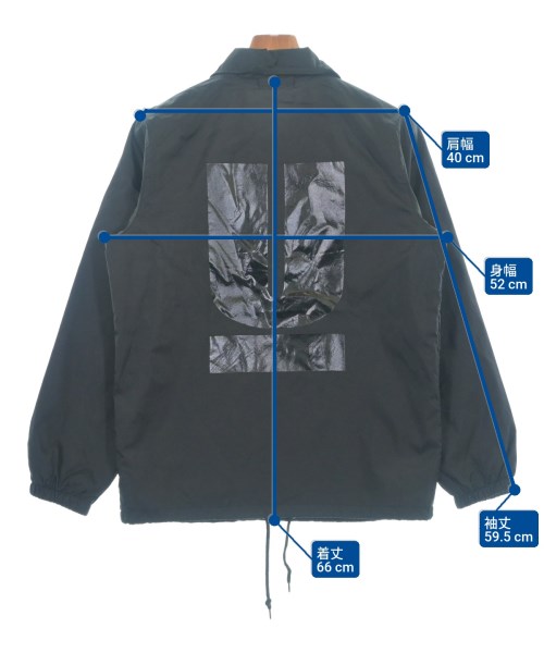 UNDER COVER（アンダーカバー）ブルゾン 黒 サイズ:S メンズ/2200624772019