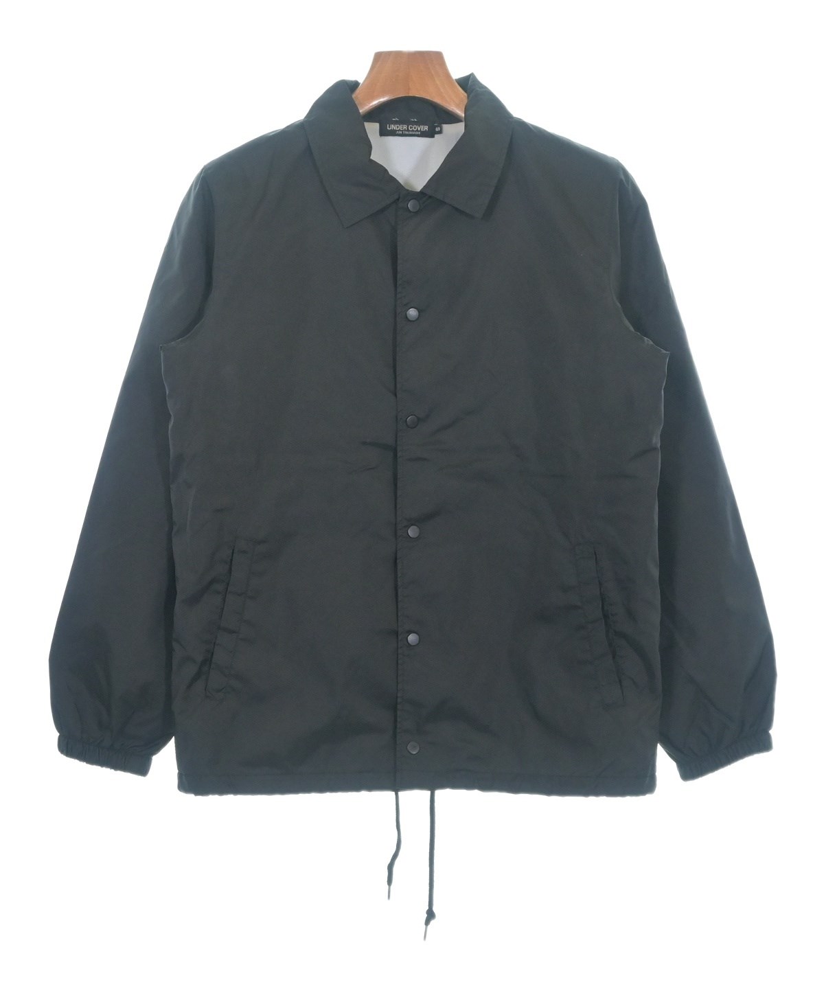 UNDER COVER ブルゾン　(黒)グラデーションニット転写　ダウン UNDER COVER（アンダーカバー）ブルゾン 黒 サイズ:S メンズ