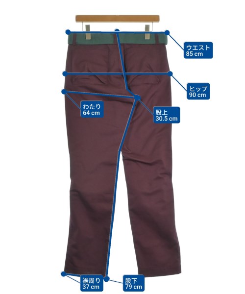 UNDER COVER（アンダーカバー）その他 赤 サイズ:2(M位) メンズ/2200625929146