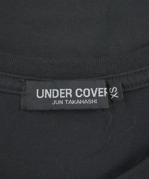 UNDER COVER（アンダーカバー）Tシャツ・カットソー 黒 サイズ:XS メンズ/2200626381059