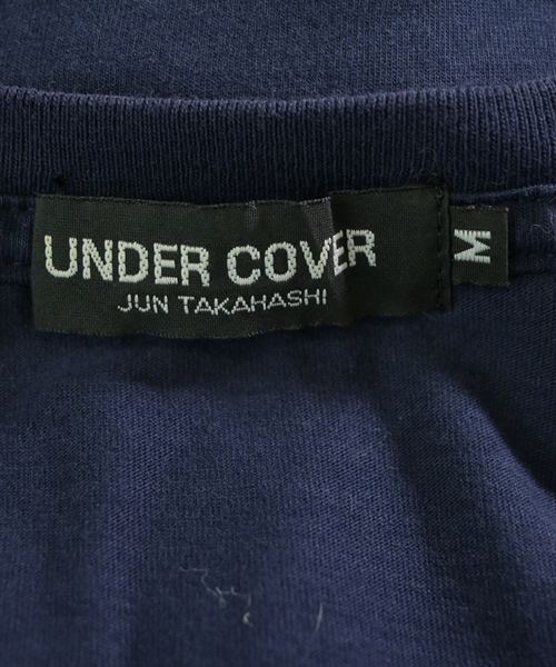 UNDER COVER（アンダーカバー）Tシャツ・カットソー 紺 サイズ:M メンズ/2200626381066