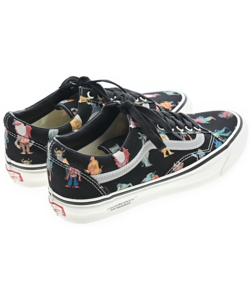 UNDER COVER（アンダーカバー）スニーカー 黒 サイズ:28cm メンズ/2200626581053