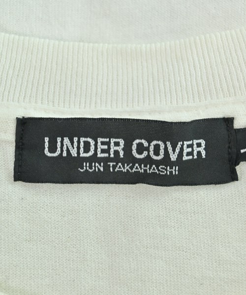 UNDER COVER（アンダーカバー）Tシャツ・カットソー 白 サイズ:L メンズ/2200627201035
