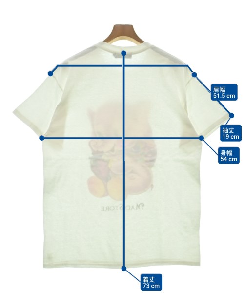 UNDER COVER（アンダーカバー）Tシャツ・カットソー 白 サイズ:L メンズ/2200627201035