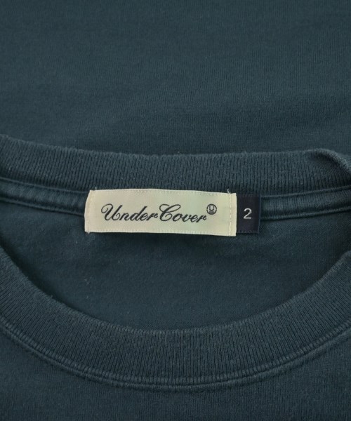 UNDER COVER（アンダーカバー）Tシャツ・カットソー 青 サイズ:2(M位) メンズ/2200625244089