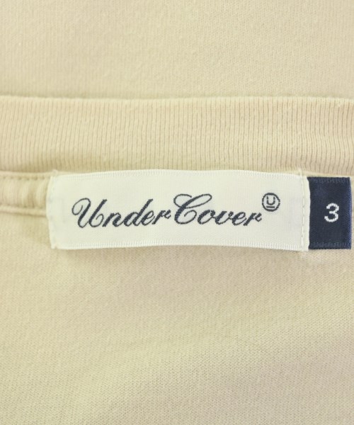 UNDER COVER（アンダーカバー）Tシャツ・カットソー ベージュ サイズ:3(L位) メンズ/2200625244096