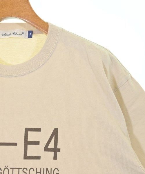 UNDER COVER（アンダーカバー）Tシャツ・カットソー ベージュ サイズ:3(L位) メンズ/2200625244096