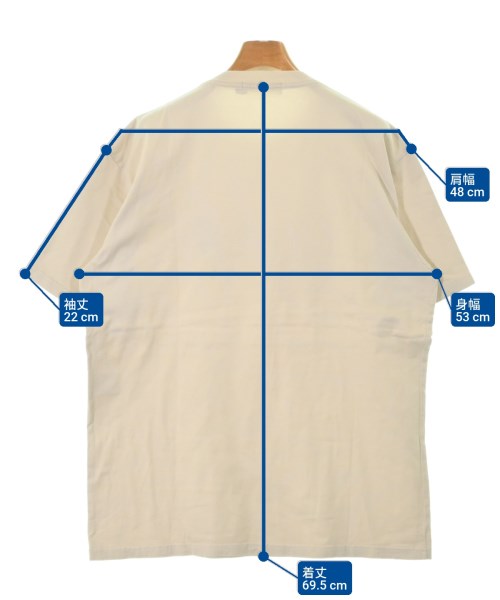 UNDER COVER（アンダーカバー）Tシャツ・カットソー ベージュ サイズ:3(L位) メンズ/2200625244096