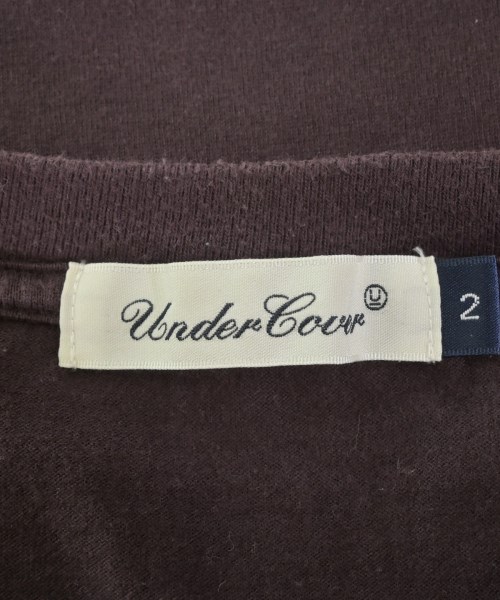 UNDER COVER（アンダーカバー）Tシャツ・カットソー 茶 サイズ:2(M位) メンズ/2200625244102