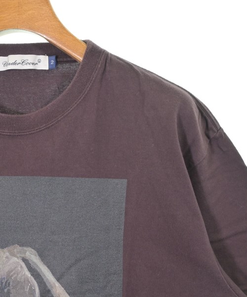 UNDER COVER（アンダーカバー）Tシャツ・カットソー 茶 サイズ:2(M位) メンズ/2200625244102
