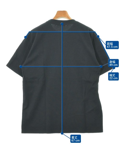 UNDER COVER（アンダーカバー）Tシャツ・カットソー 黒 サイズ:2(M位) メンズ/2200625244119