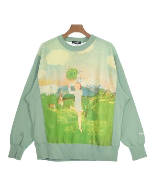 UNDER COVER(アンダーカバー)スウェット 緑 サイズ:2(M位)/2200627362026