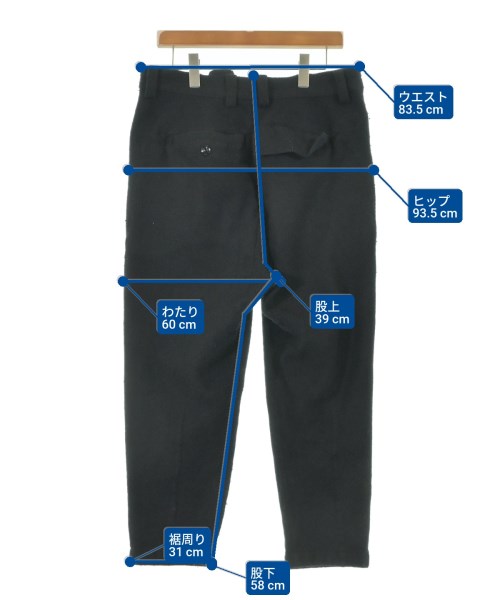 UNDER COVER（アンダーカバー）その他 黒 サイズ:1(S位) メンズ/2200627362033