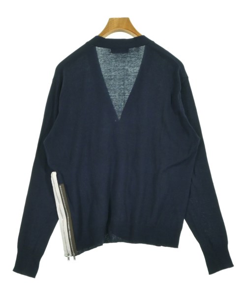 UNDER COVER（アンダーカバー）カーディガン 紺 サイズ:2(M位) メンズ/2200627770074