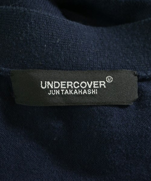 UNDER COVER（アンダーカバー）カーディガン 紺 サイズ:2(M位) メンズ/2200627770074