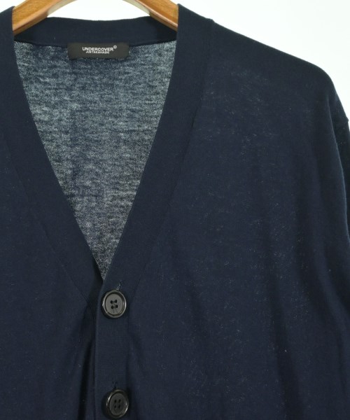 UNDER COVER（アンダーカバー）カーディガン 紺 サイズ:2(M位) メンズ/2200627770074