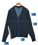 UNDER COVER（アンダーカバー）カーディガン 紺 サイズ:2(M位) メンズ/2200627770074