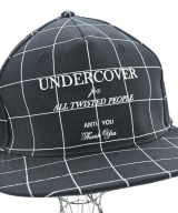UNDER COVER（アンダーカバー）キャップ 黒 サイズ:F メンズ/2200627944031