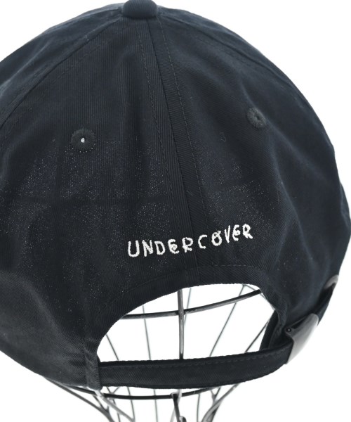 UNDER COVER（アンダーカバー）キャップ 黒 サイズ:F メンズ/2200627944055