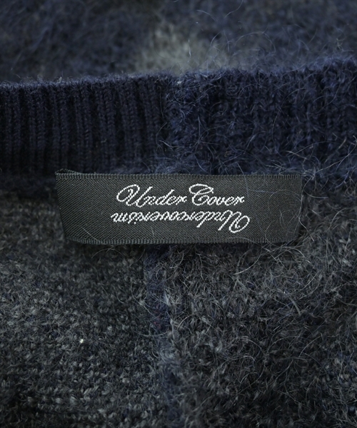 UNDER COVER（アンダーカバー）ニット・セーター 紺 サイズ:3(L位) メンズ/2200627961045