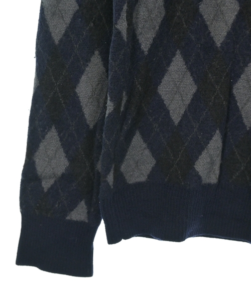 UNDER COVER（アンダーカバー）ニット・セーター 紺 サイズ:3(L位) メンズ/2200627961045