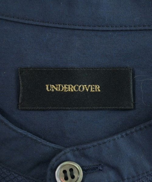 UNDER COVER（アンダーカバー）カジュアルシャツ 紺 サイズ:2(M位) メンズ/2200628877048