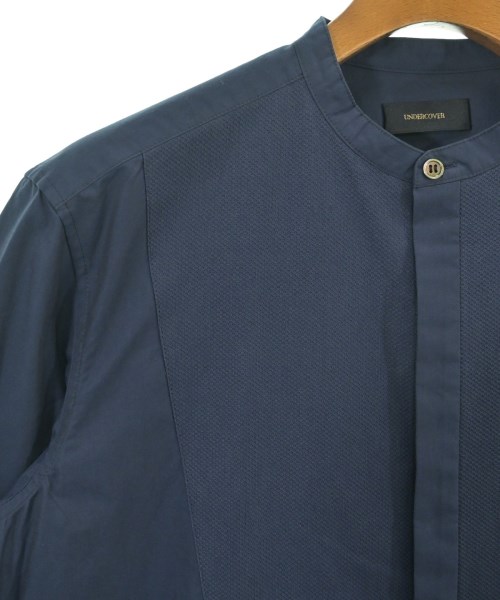 UNDER COVER（アンダーカバー）カジュアルシャツ 紺 サイズ:2(M位) メンズ/2200628877048