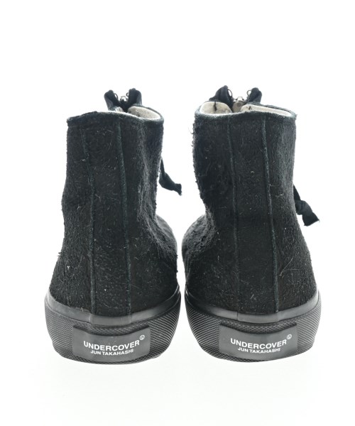 UNDER COVER（アンダーカバー）スニーカー 黒 サイズ:XL(29cm位) メンズ/2200629331167