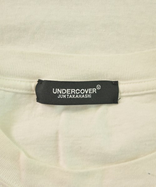 UNDER COVER（アンダーカバー）Tシャツ・カットソー 白 サイズ:5(XXL位) メンズ/2200615988320