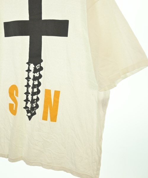 UNDER COVER（アンダーカバー）Tシャツ・カットソー 白 サイズ:5(XXL位) メンズ/2200615988320