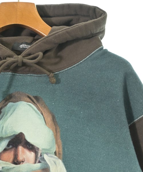 UNDER COVER（アンダーカバー）パーカー 茶 サイズ:5(XXL位) メンズ/2200623966051