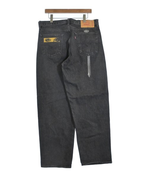 UNDER COVER（アンダーカバー）デニムパンツ 黒 サイズ:34(XL位) メンズ/2200629827035