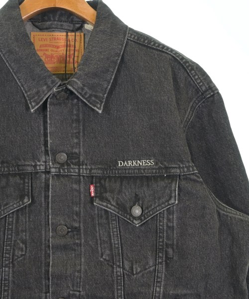 UNDER COVER（アンダーカバー）デニムジャケット 黒 サイズ:XXL メンズ/2200629827042
