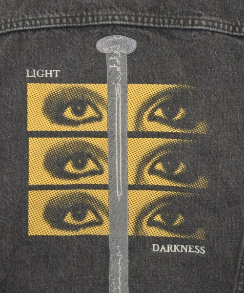 UNDER COVER（アンダーカバー）デニムジャケット 黒 サイズ:XXL メンズ/2200629827042