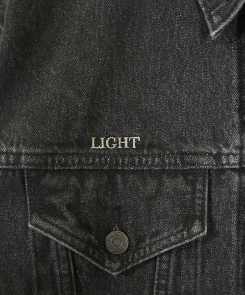 UNDER COVER（アンダーカバー）デニムジャケット 黒 サイズ:XXL メンズ/2200629827042