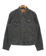 UNDER COVER（アンダーカバー）デニムジャケット 黒 サイズ:XXL メンズ/2200629827042