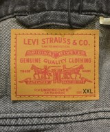 UNDER COVER（アンダーカバー）デニムジャケット 黒 サイズ:XXL メンズ/2200629827042