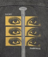 UNDER COVER（アンダーカバー）デニムジャケット 黒 サイズ:XXL メンズ/2200629827042