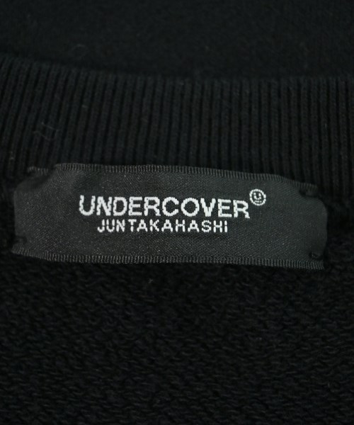 UNDER COVER（アンダーカバー）スウェット 黒 サイズ:3(L位) メンズ/2200629958050